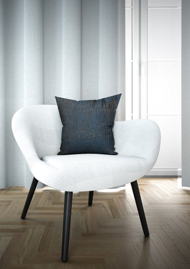 Blue and Gold Cushion Covers | CovermyCushion 30x50cm / Blue and Gold / No thanks - cover only